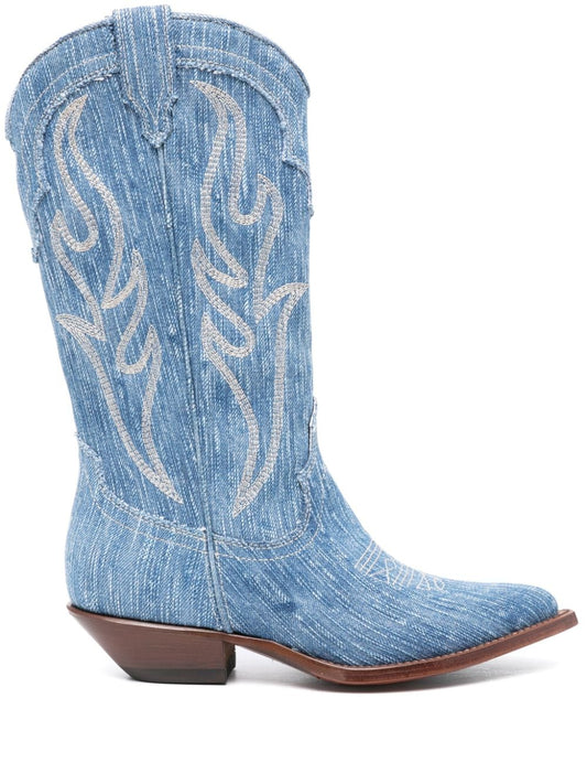 Sonora Santa Fe Denim Boot