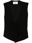 Ami Paris Wool sleeveless jacket