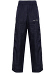 Palm Angels Conscious Criteria page Logo track pants