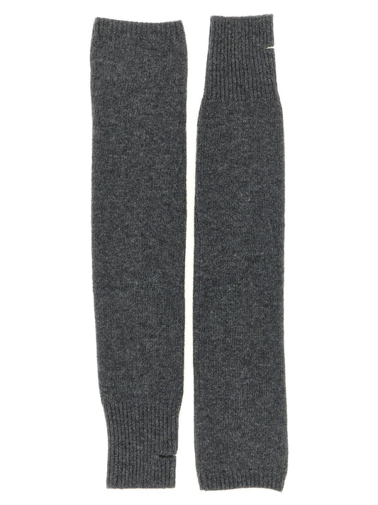 Nude Wool Sleeves