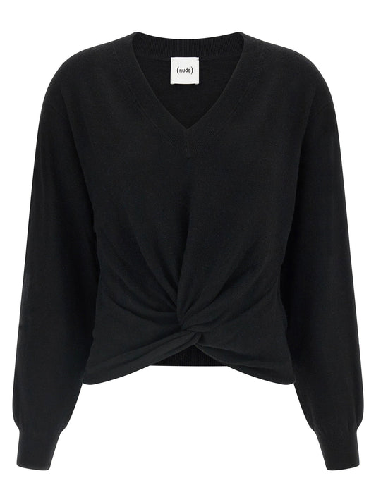 Nude Knot Sweater