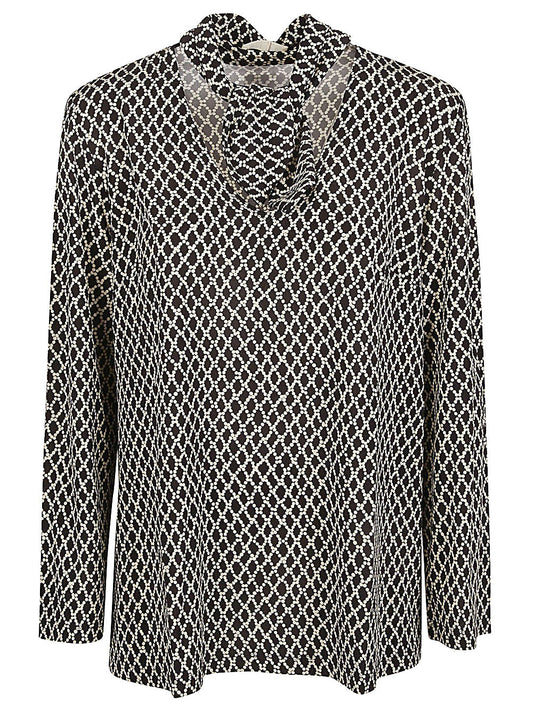 Siyu Printed blouse