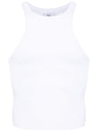 Vetements Logo cotton tank top