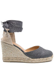Castañer Carina 90mm Wedge Espadrilles