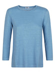 Base Linen jersey long sleeve t-shirt