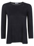 Base Linen jersey long sleeve t-shirt