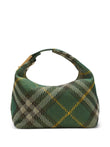 Burberry Medium Check Shoulder Bag