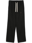 Palm Angels Monogram cotton blend trousers