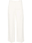 Erika Cavallini Semi-Couture Wide-leg trousers
