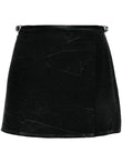 Givenchy VoYou denim mini skirt