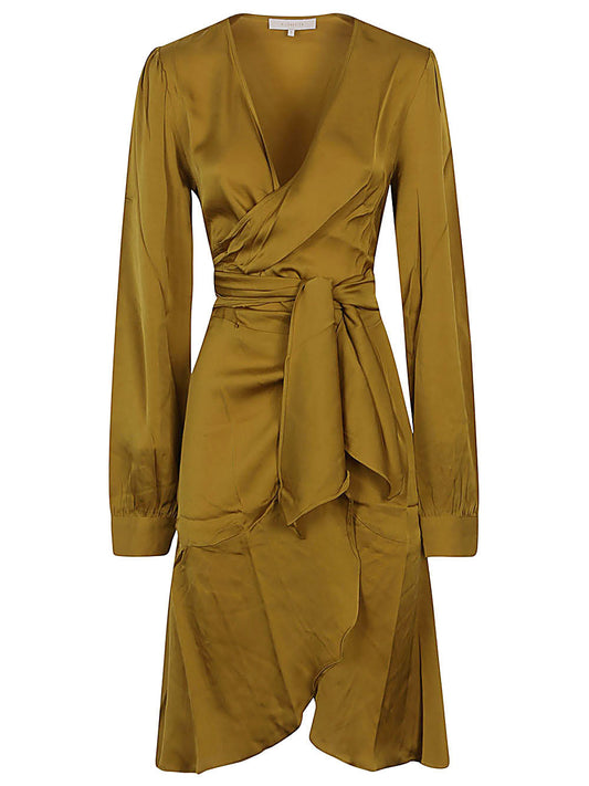 Silk95Five Ananda silk short dress