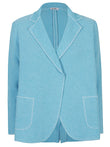 Base Cotton and linen blend jacket