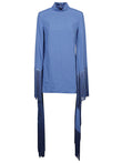 Taller Marmo Main Mini Del Mar fringed mini dress