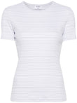 Filippa K Conscious Criteria page Striped cotton t-shirt