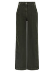 Nude Wide Leg Jeans