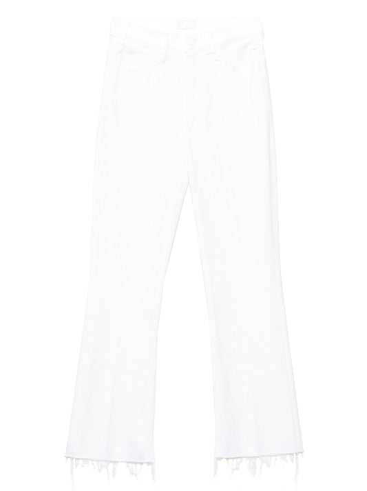 Mother The Hustler Ankle Fray’ Jeans