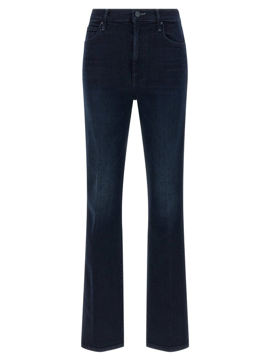Mother The Mid Rise Smokin Skimp Jeans