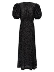Rotate Birger Christensen Sequin Midi Dress