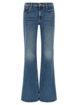 Mother The Jinx Heel Jeans