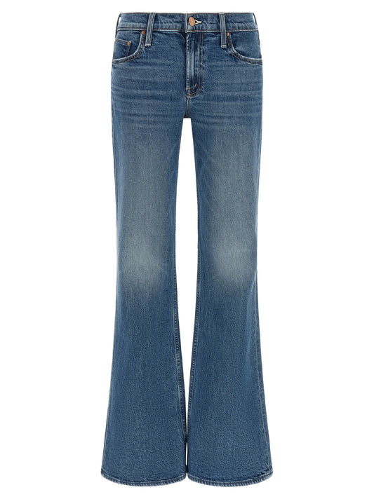 Mother The Jinx Heel Jeans
