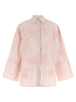 Rotate Birger Christensen Floral Embroidery Shirt