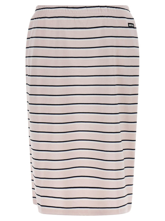Rotate Birger Christensen Jersey Midi Skirt