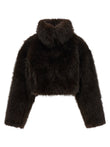 Rotate Birger Christensen Eco-fur Short Jacket