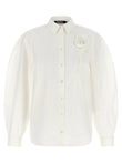Rotate Birger Christensen 3d Floral Detail Shirt