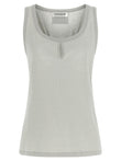 Victoria Beckham Split Tank Top