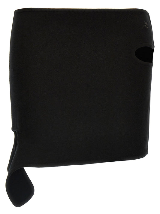 Courreges Loop Milano Skirt