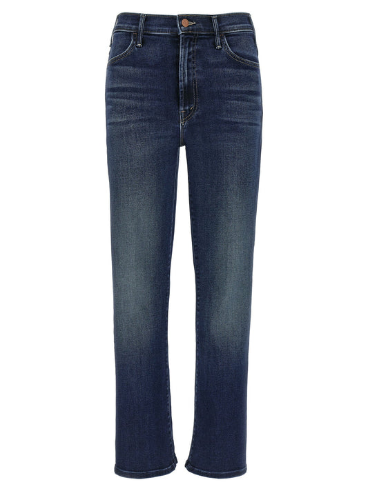 Mother The Hustler Ankle Jeans