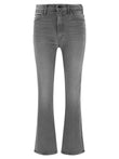 Mother The Hustler Ankle Fray Jeans