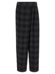 Tela Check Pants