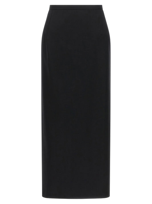 Magda Butrym Skirt With Closure And Back Panel
