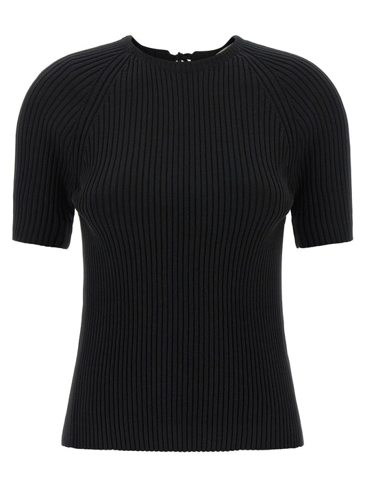 Tory Burch Back Closure Sweater