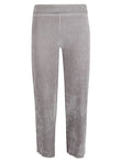 Avenue Montaigne Alex velvet trousers