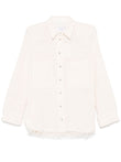 Iro Solaria tweed shirt