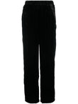 Gold Hawk Velvet wide-leg trousers