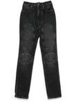 Jean Paul Gaultier Padded deatils denim jeans