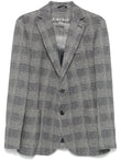 Circolo 1901 Cotton single-breasted jacket
