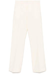 Alberto Biani Wool flared trousers