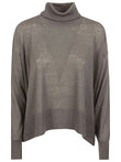 Ct Plage Cashmere high-neck sweater