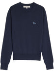 Maison Kitsuné Maison Kitsune W Baby Fox Patch Regular Jumper