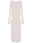 Sportmax Pre Knitted long dress