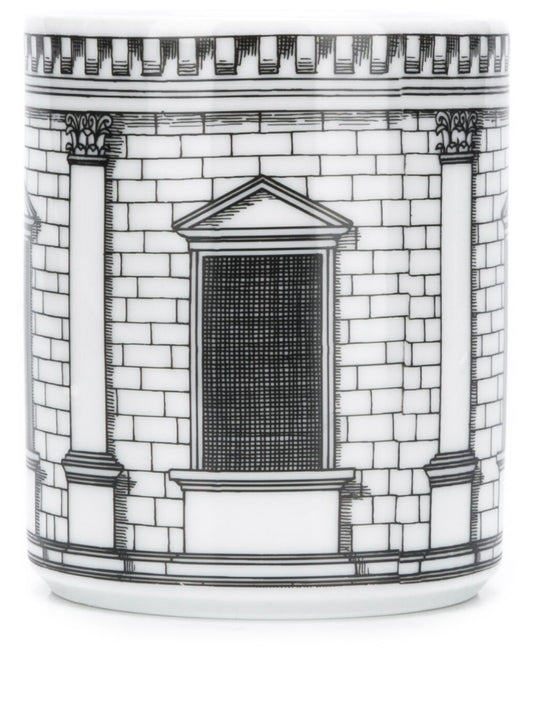 Fornasetti Pencil holder Architettura