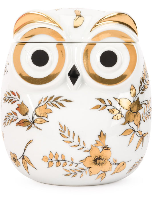 Fornasetti Jar Civetta Fiorata