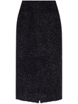 Balenciaga Tweed midi skirt