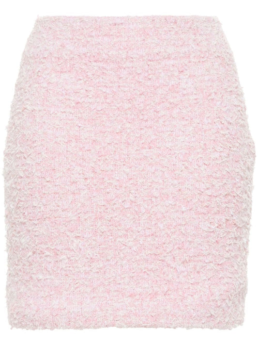 Balenciaga Tweed bouclé mini skirt