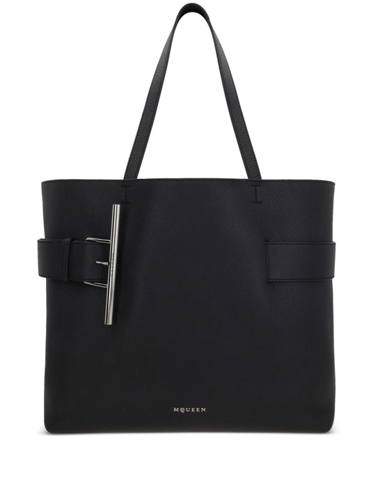 Alexander Mcqueen T-bar Sling Tote Bag