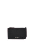 Alexander McQueen leather card case